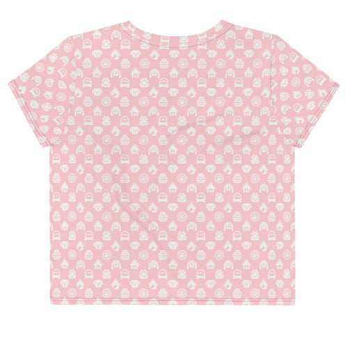 Pets Crop Tee