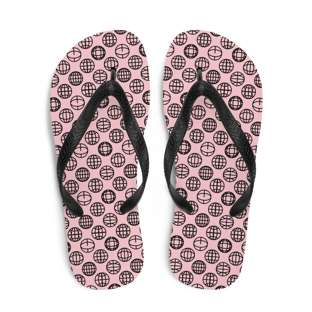 Globe Flip-Flops