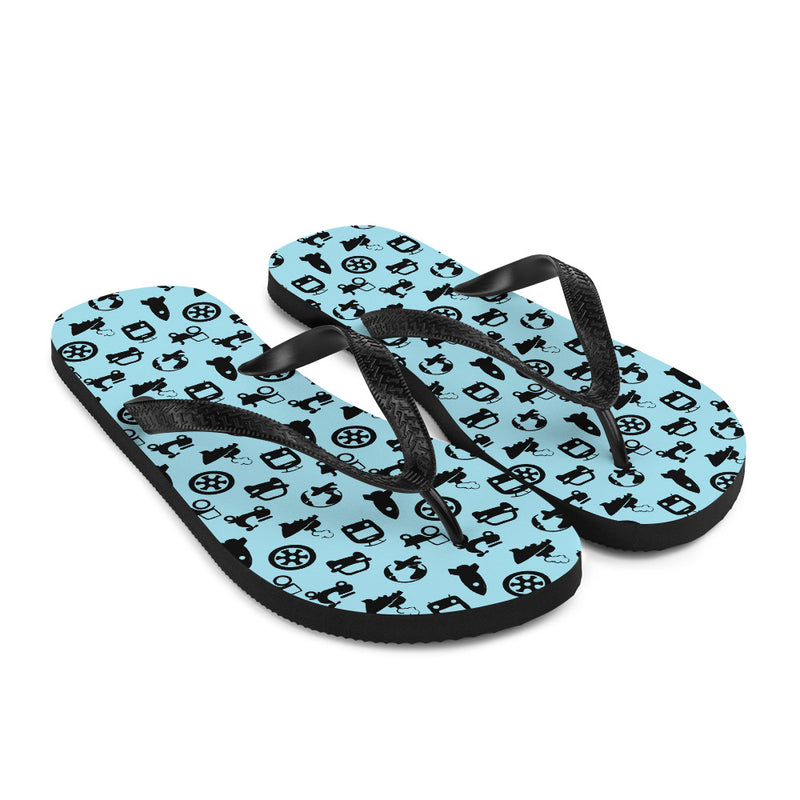 Travel Flip-Flops