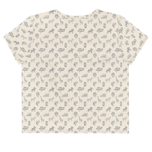 Africa Crop Tee