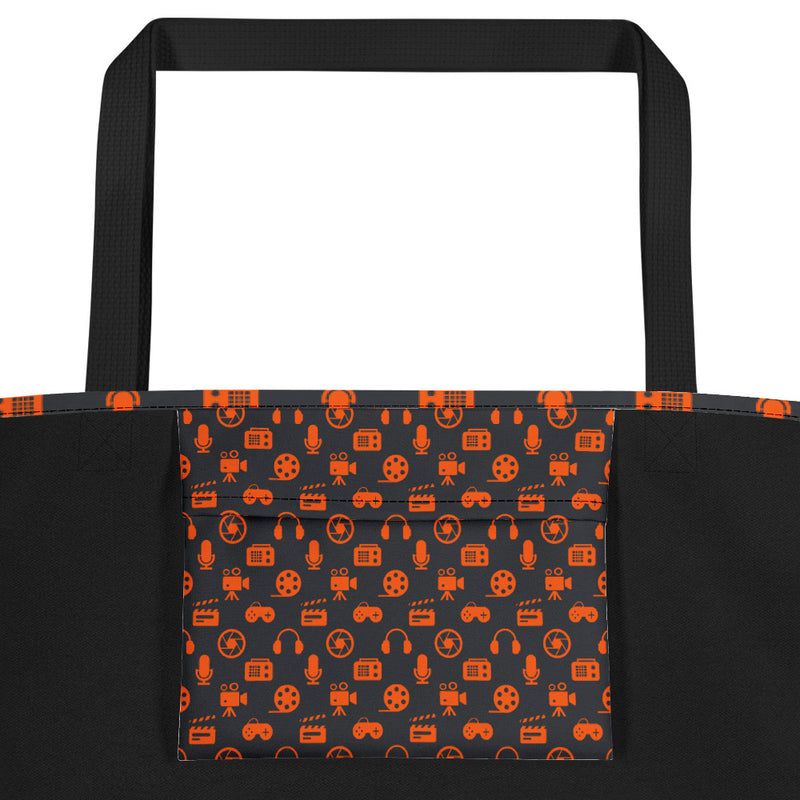 Media Tote Bag