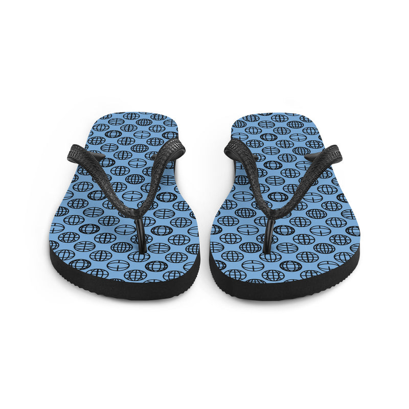 Globe Flip-Flops