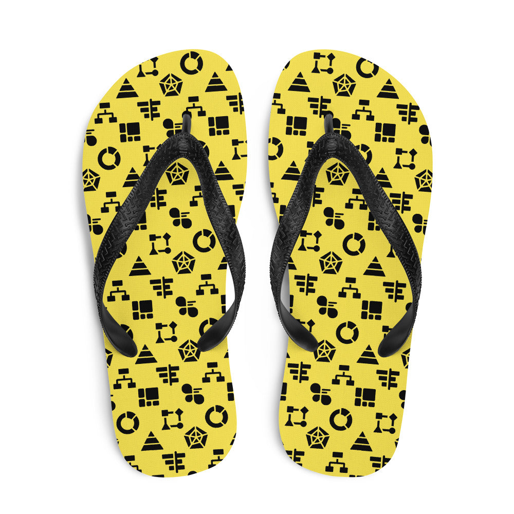 Graphic Flip-Flops