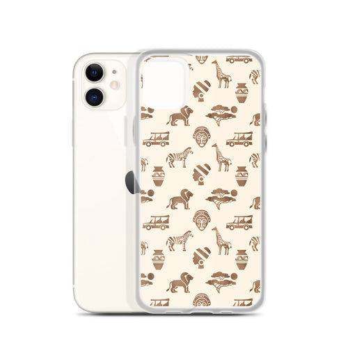 Africa iPhone Case