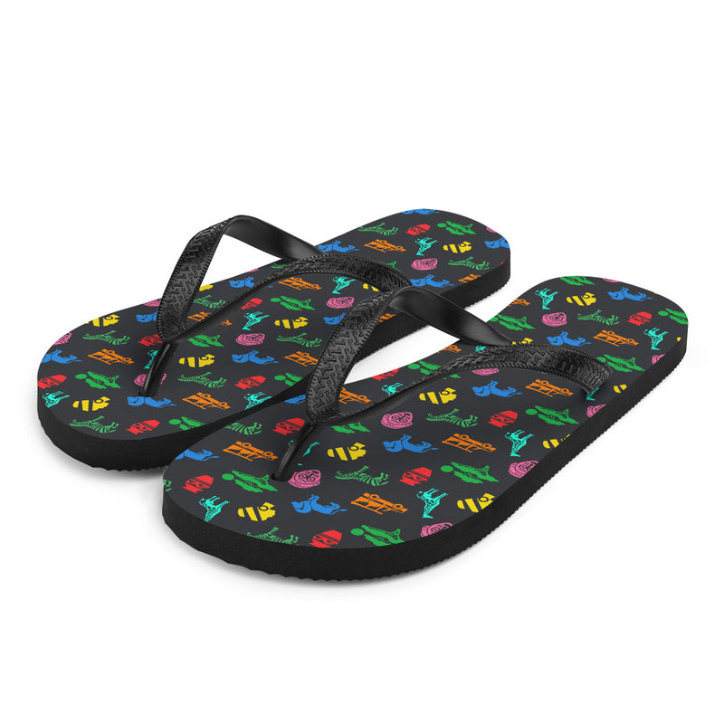 Africa Flip-Flops