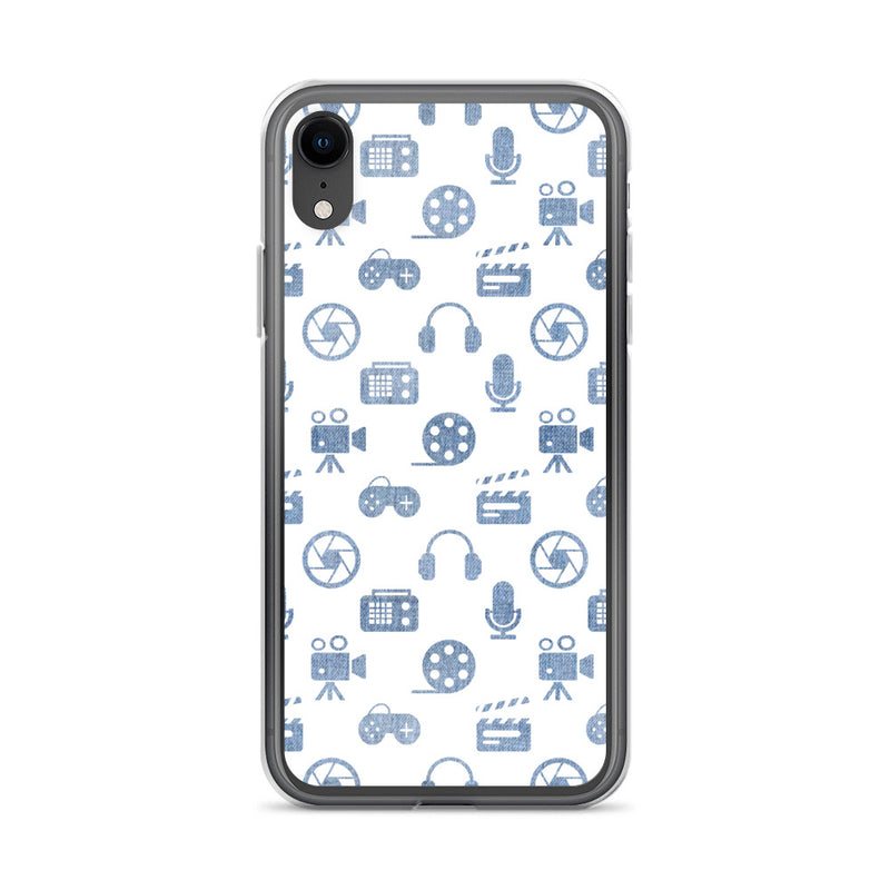 Media iPhone Case