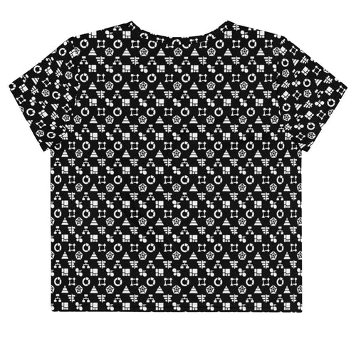 Graphic Crop Tee