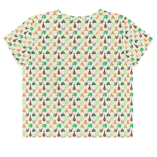 Camp Crop Tee