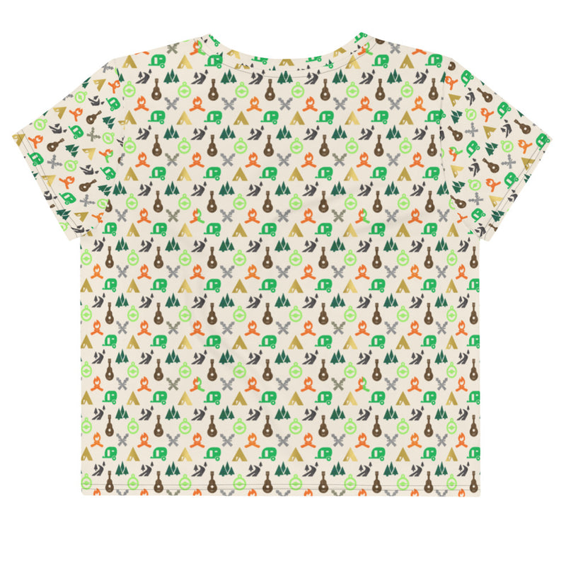 Camp Crop Tee