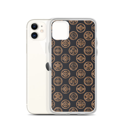 Kamon1 iPhone Case