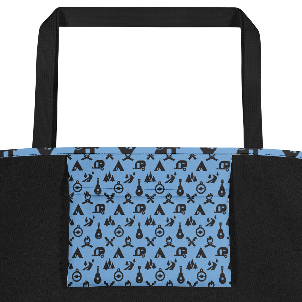 Camp Tote Bag