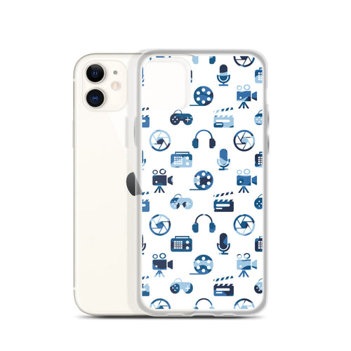 Media iPhone Case