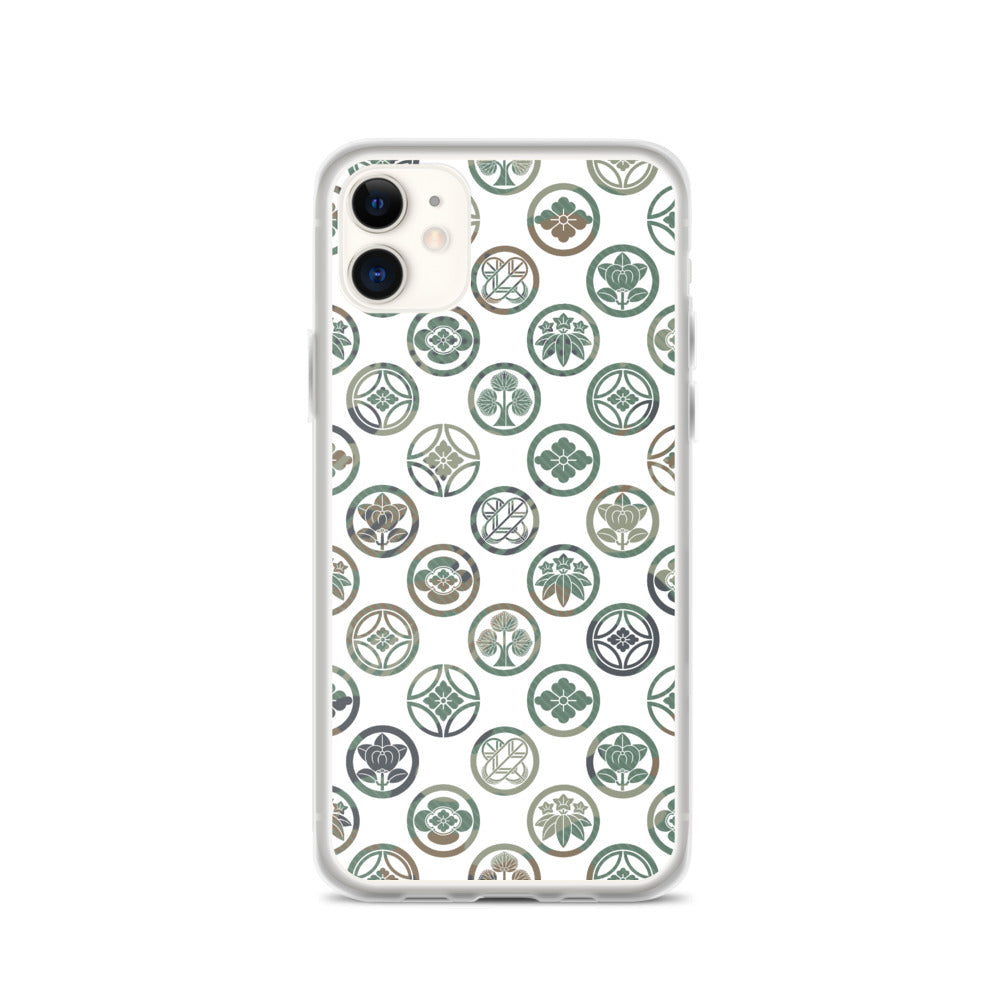 Kamon1 iPhone Case