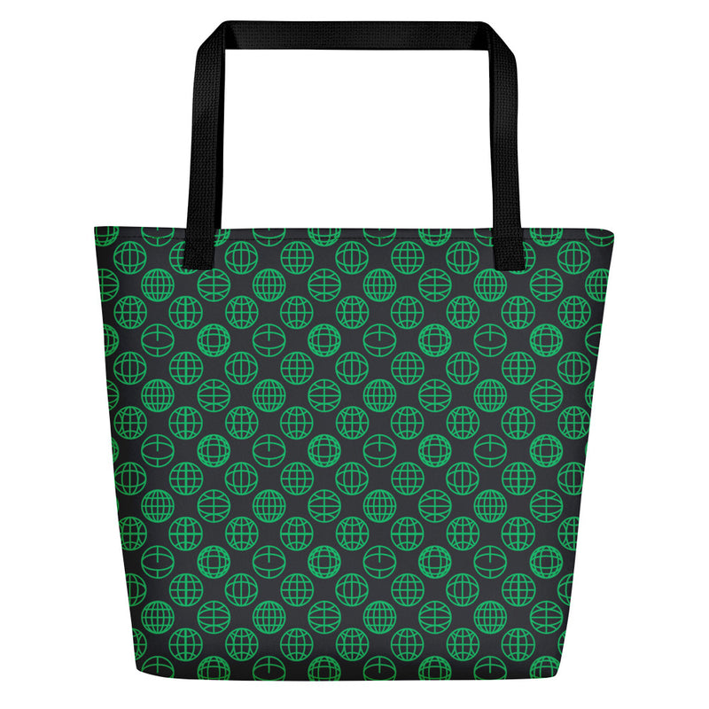 Globe Tote Bag