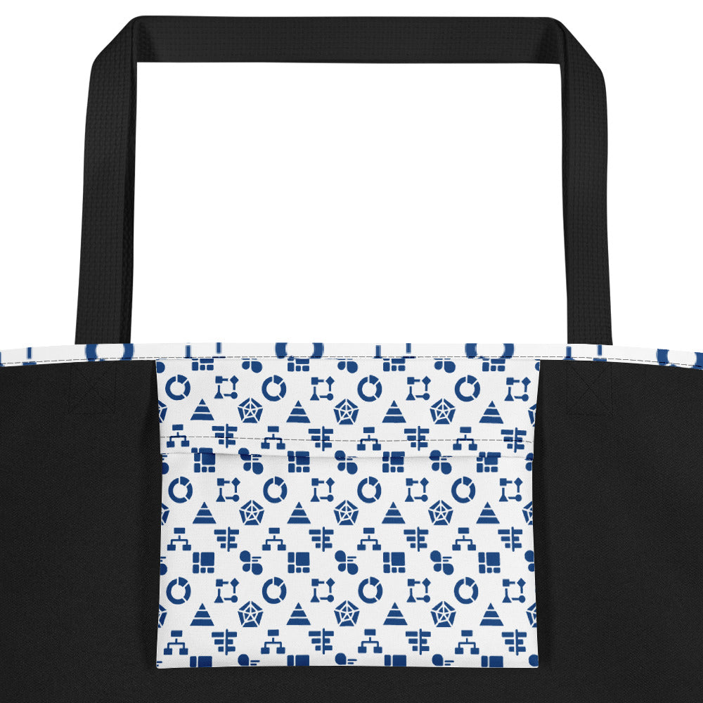 Graphic Tote Bag