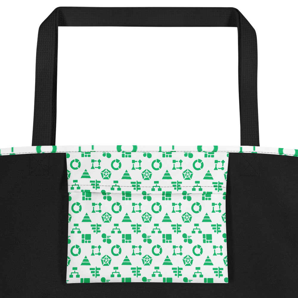 Graphic Tote Bag