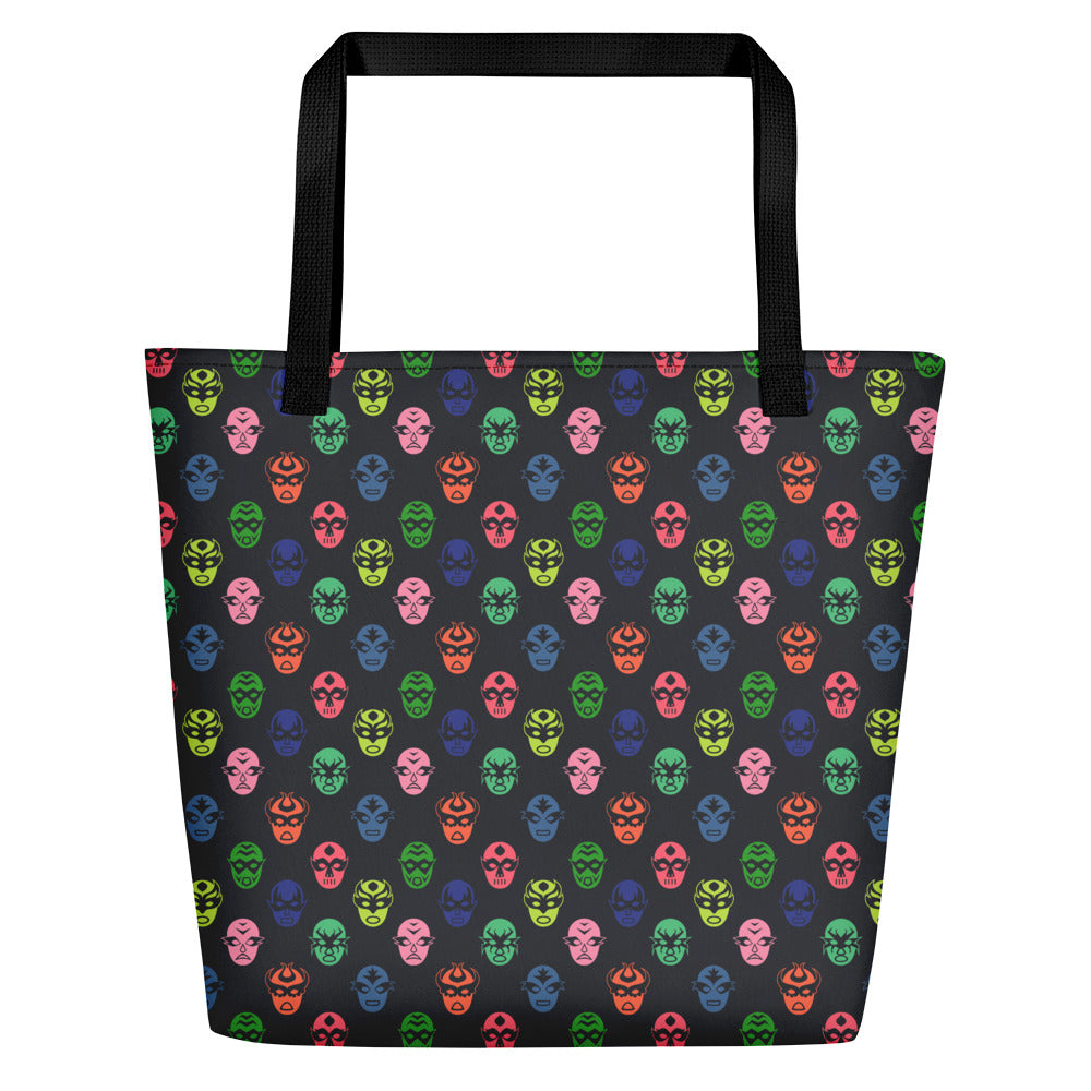 Wrestler Tote Bag