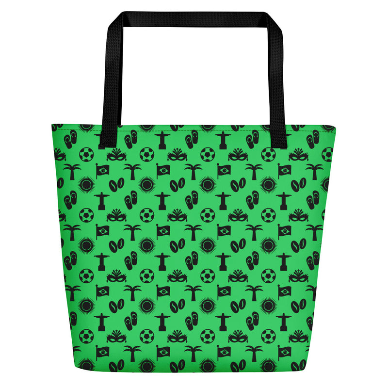 Brazil Tote Bag