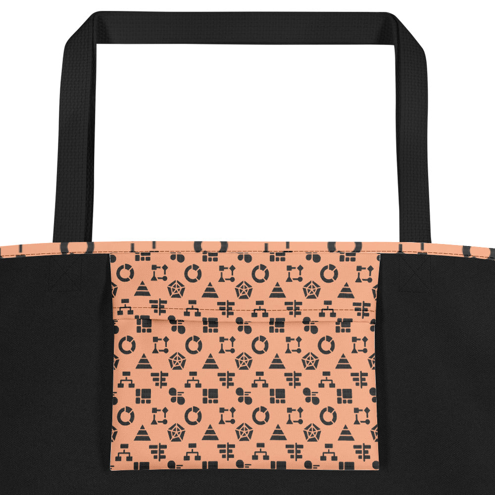 Graphic Tote Bag