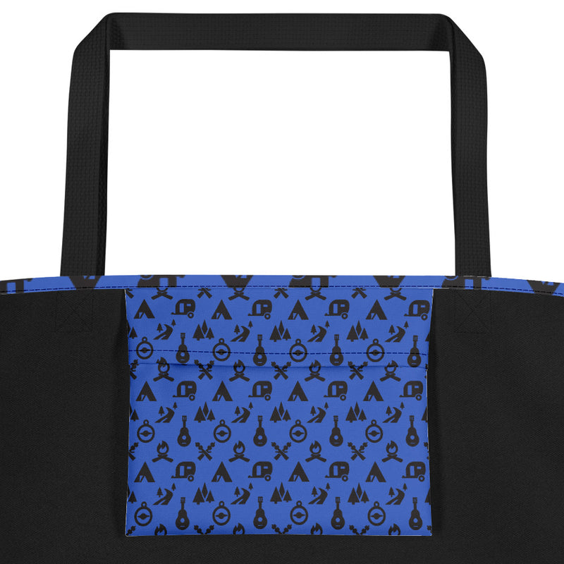 Camp Tote Bag