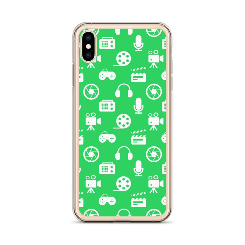 Media iPhone Case