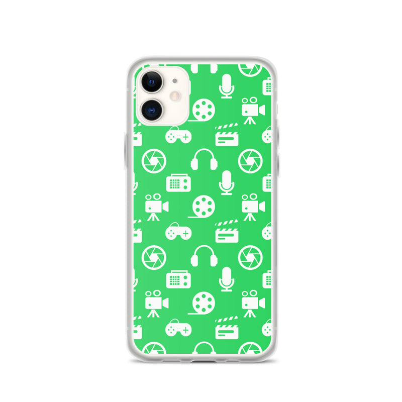 Media iPhone Case