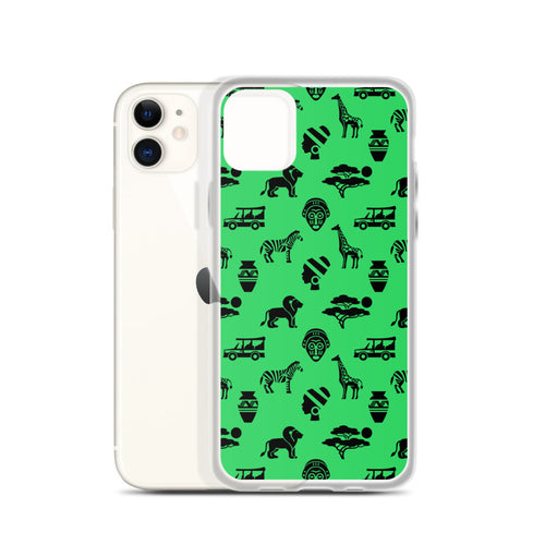 Africa iPhone Case