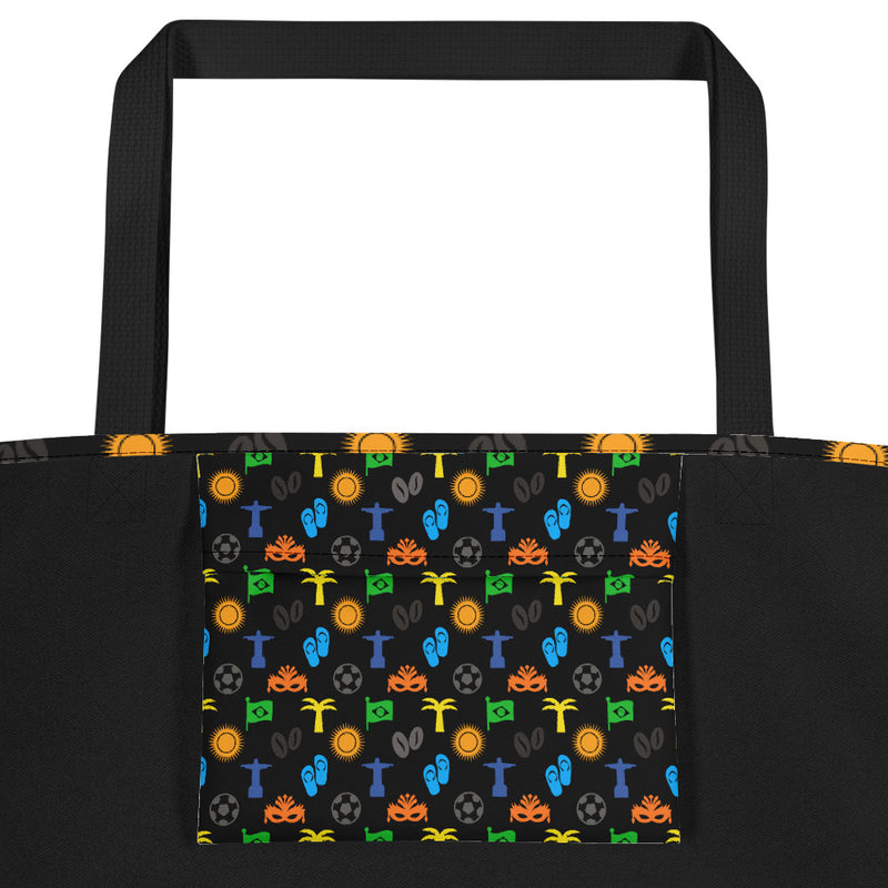 Brazil Tote Bag