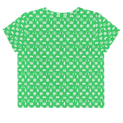 Media Crop Tee