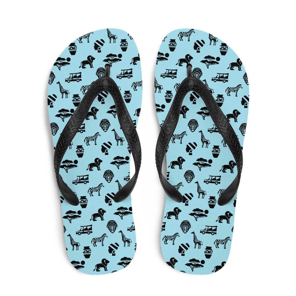 Africa Flip Flops