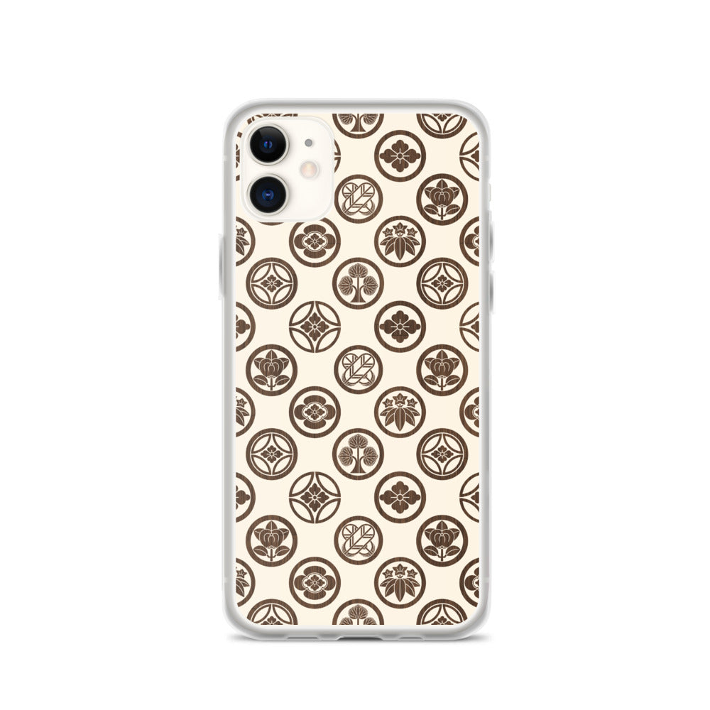 Kamon1 iPhone Case