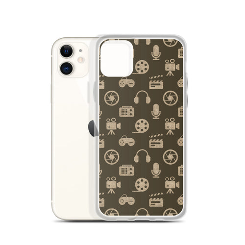 Media iPhone Case