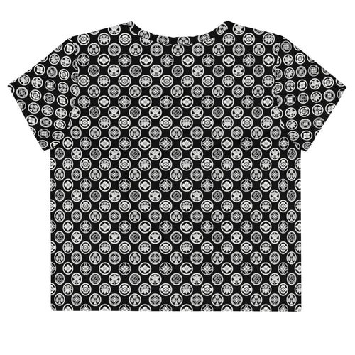 Kamon1 Crop Tee