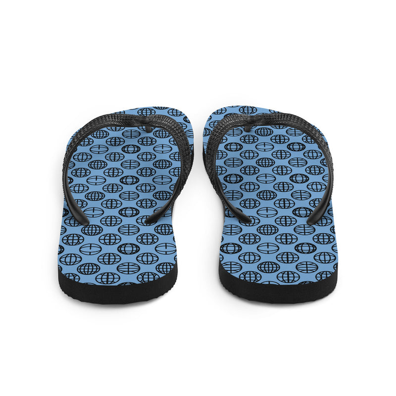 Globe Flip-Flops