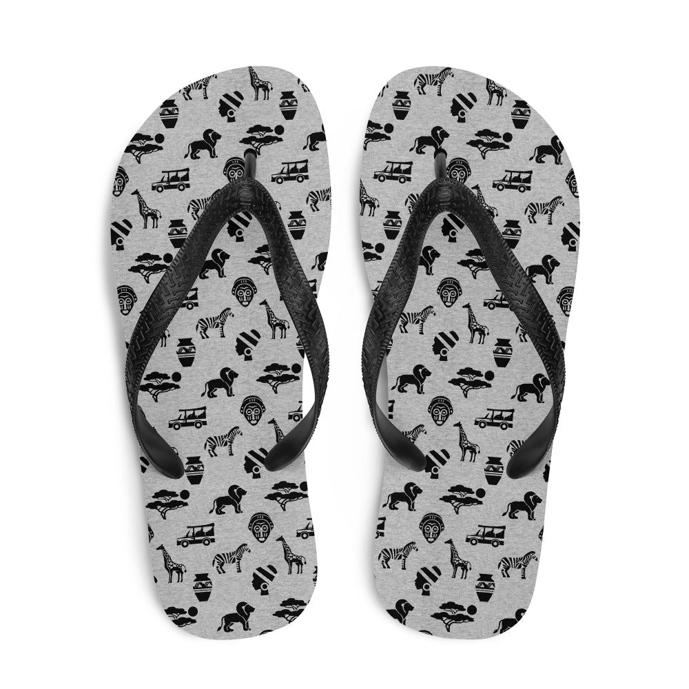 Africa Flip Flops