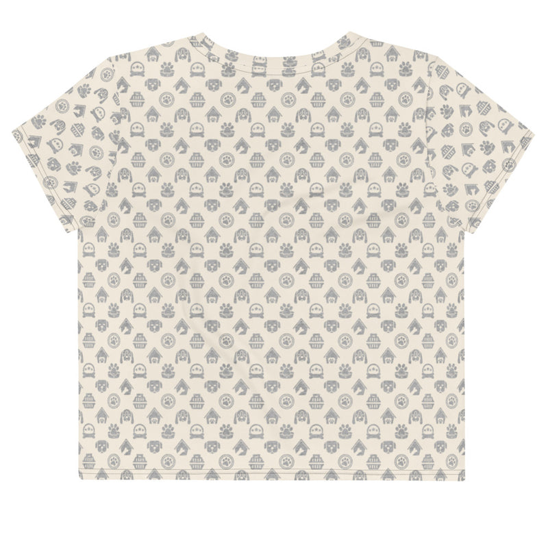 Pets Crop Tee