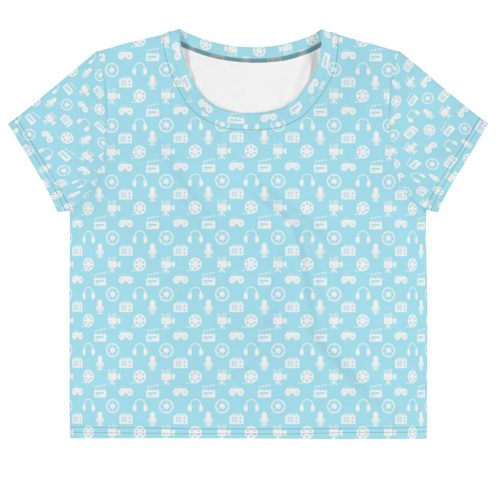 Media Crop Tee