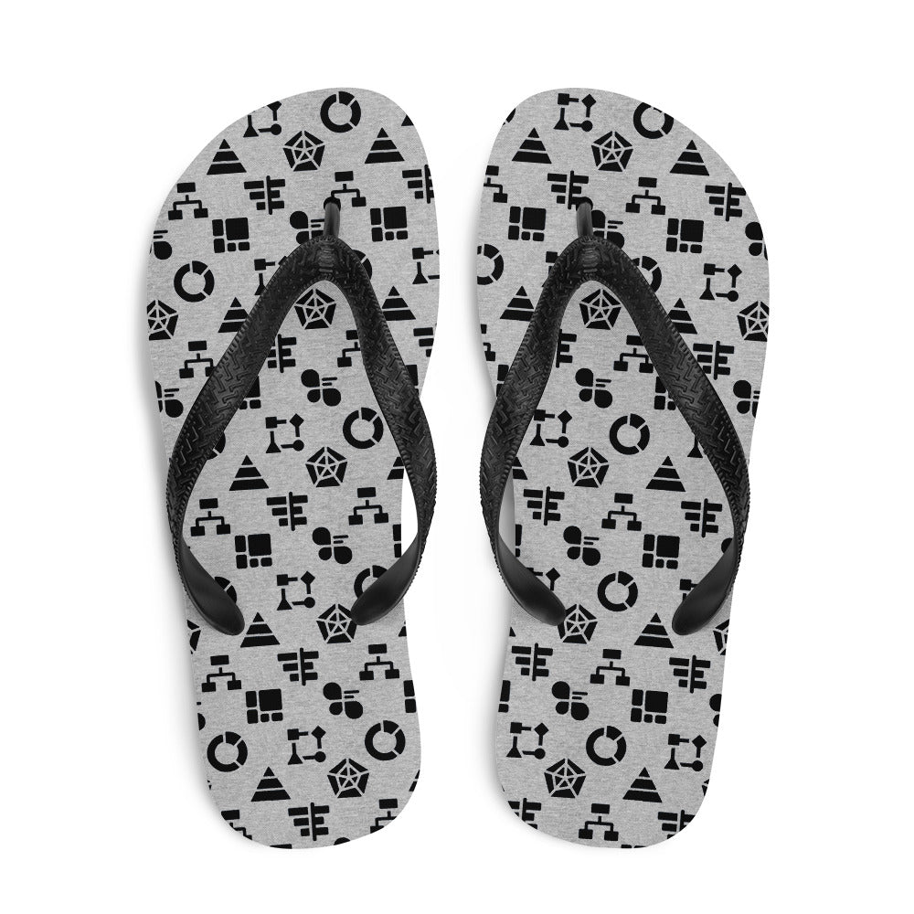 Graphic Flip-Flops