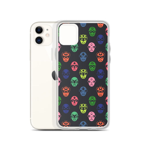 Wrestler iPhone Case