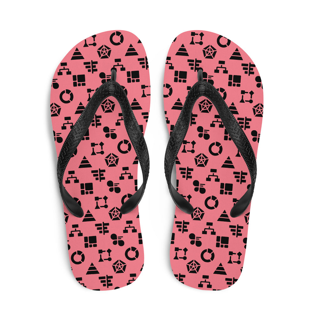 Graphic Flip-Flops