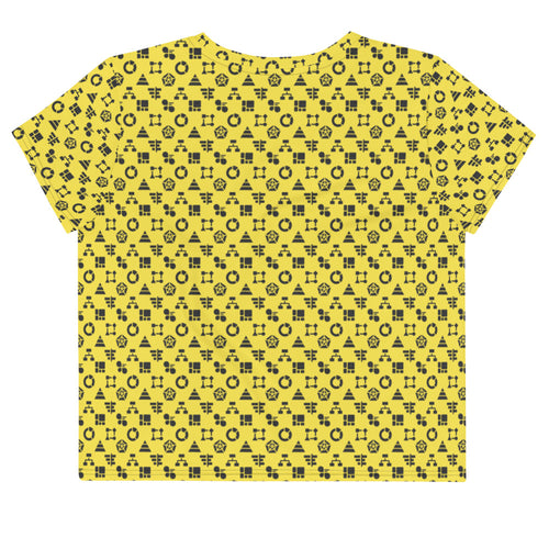 Graphic Crop Tee