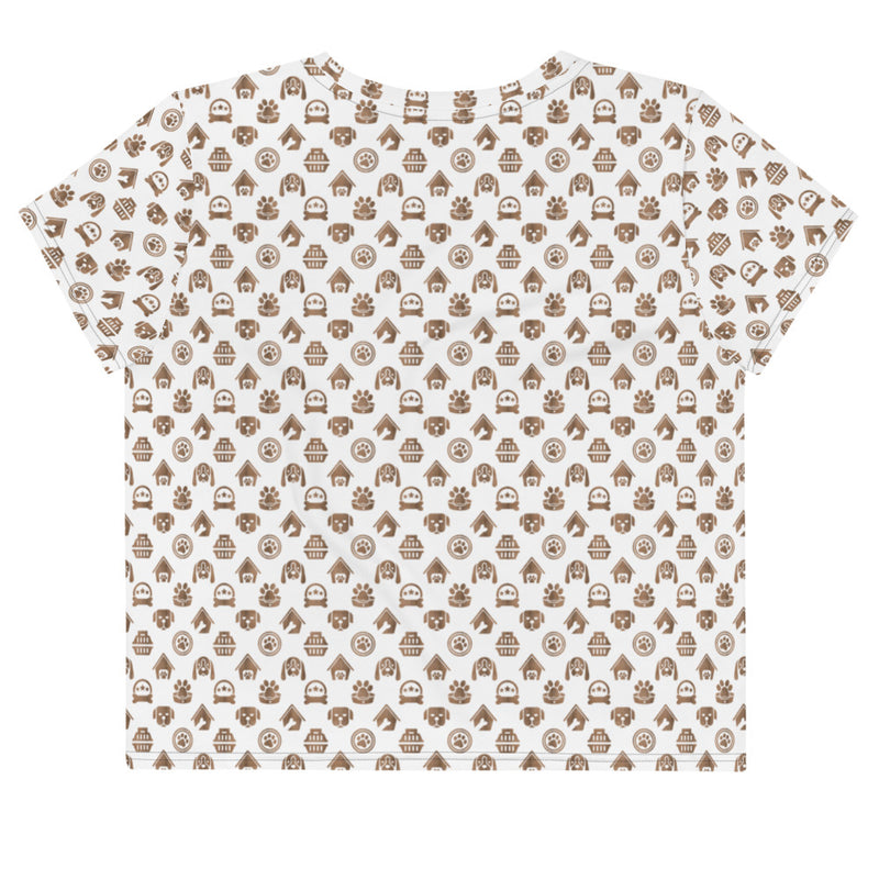 Pets Crop Tee