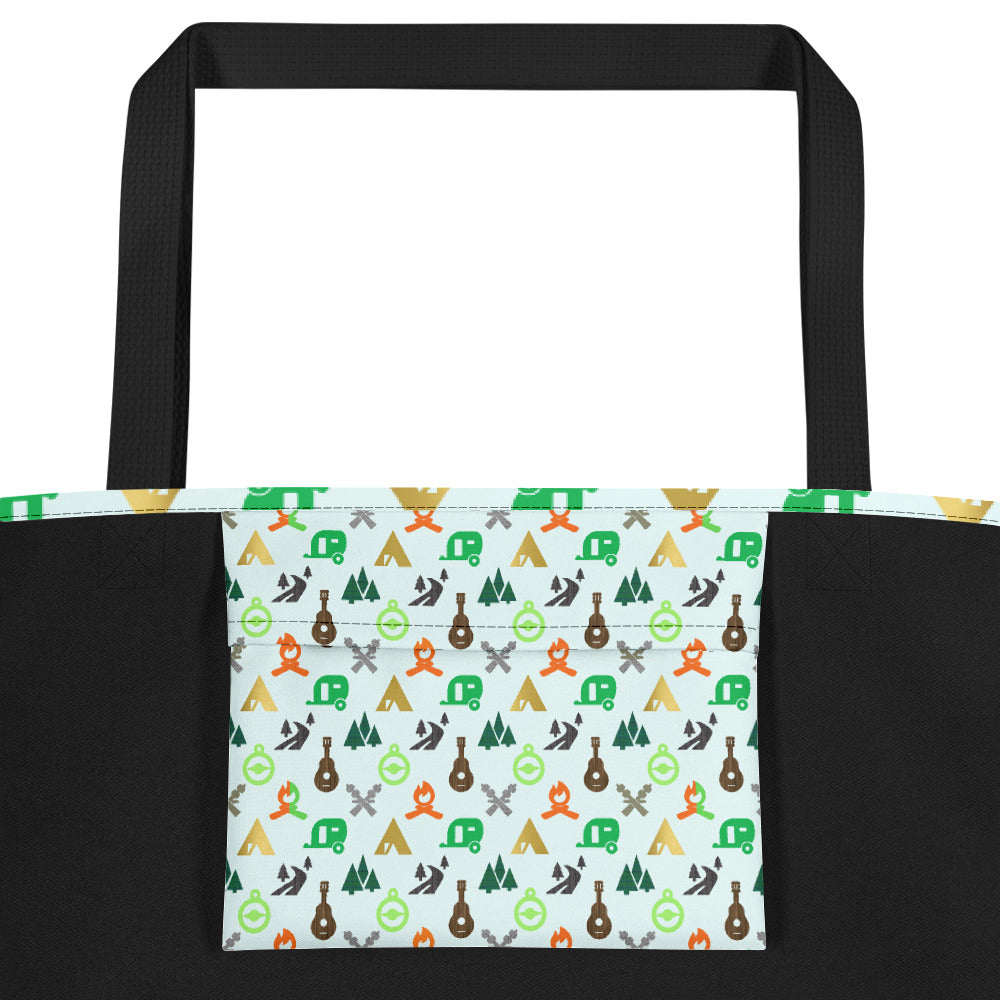 Camp Tote Bag