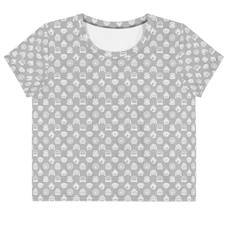 Pets Crop Tee