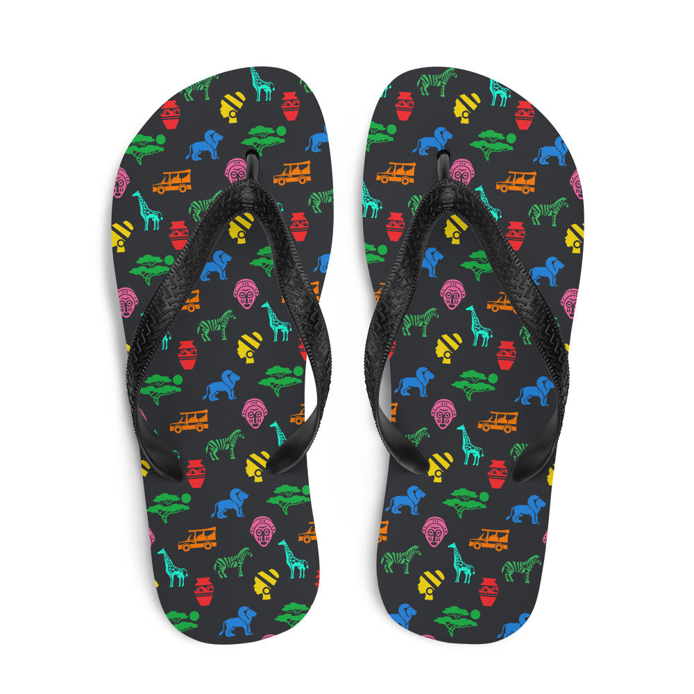 Africa Flip-Flops