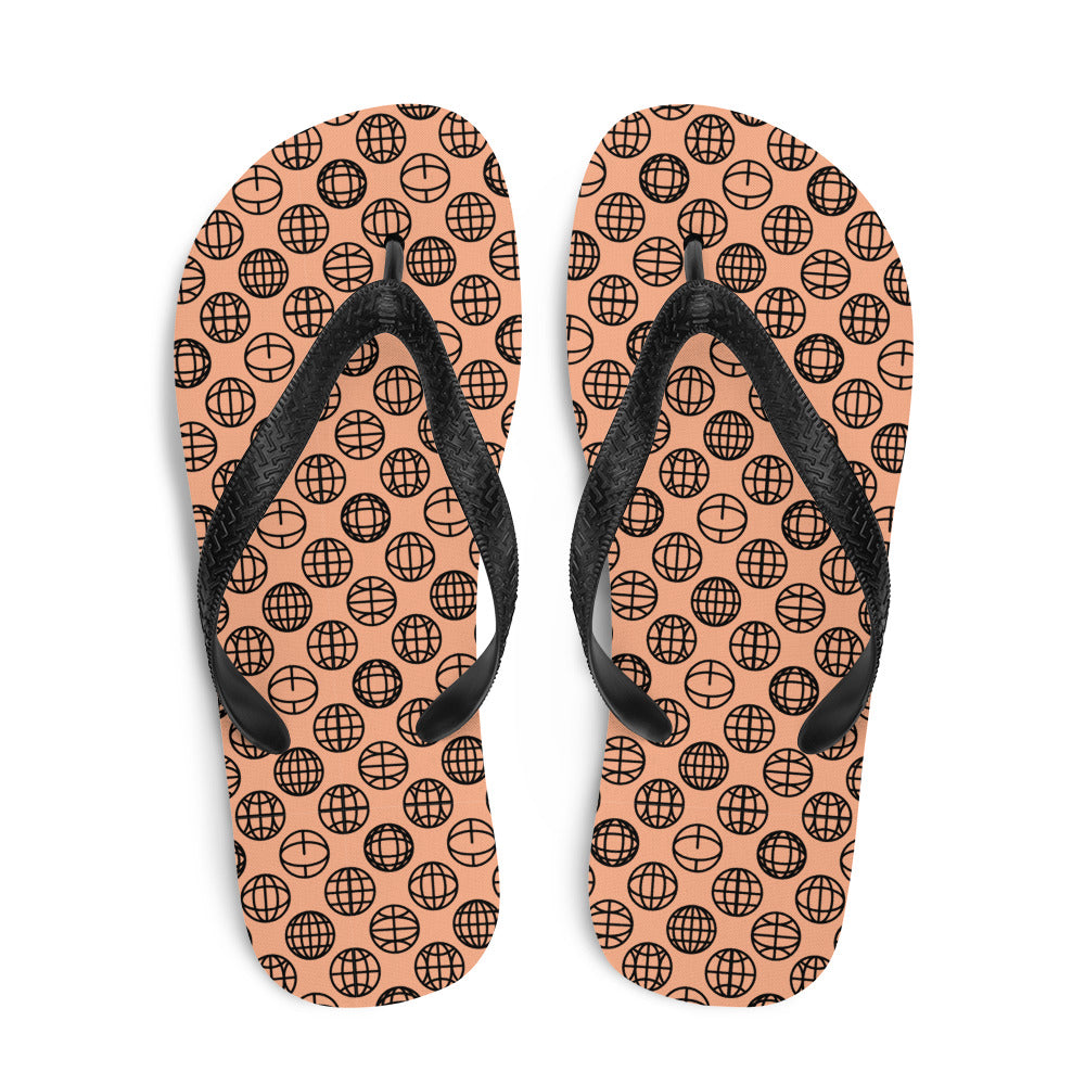 Globe Flip-Flops