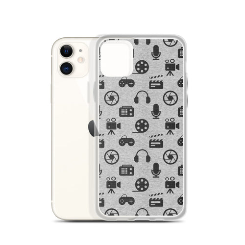 Media iPhone Case