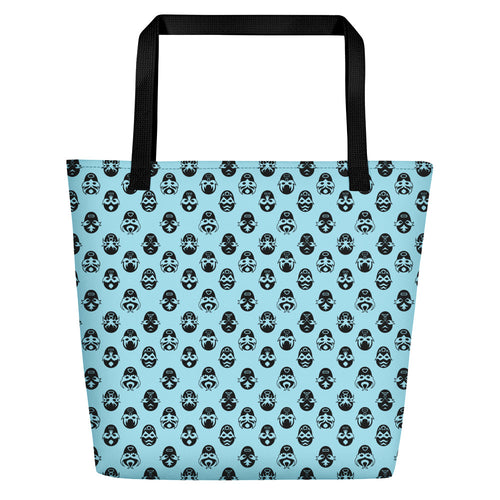 Wrestler Tote Bag