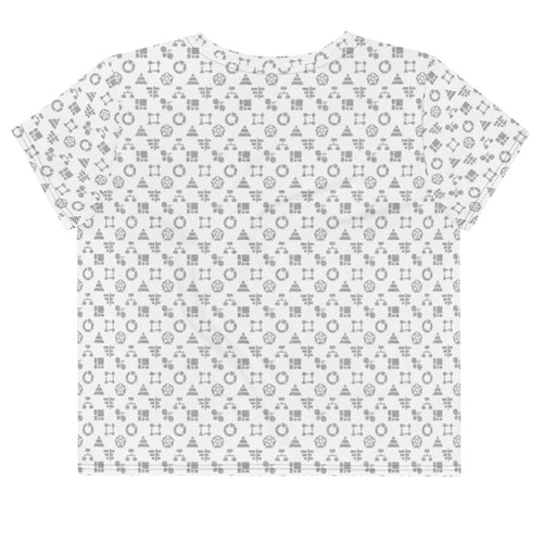 Graphic Crop Tee