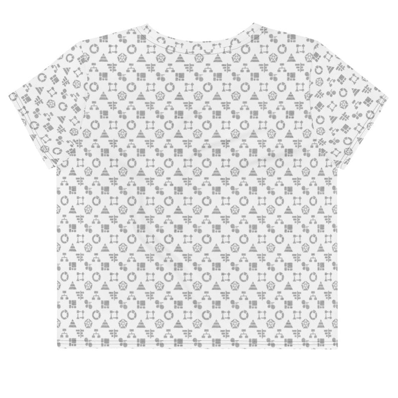 Graphic Crop Tee